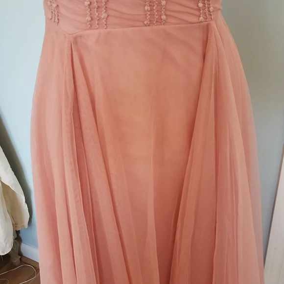 1950's style Retro Vintage Dress, M - Picture 3 of 14